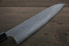 Yamamoto VG10 Black Damascus Gyuto Japanese Chef Knife 210mm - Seisuke Knife