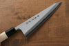 Sakai Takayuki Tokujyo White Steel No.2 Honesuki Boning  180mm Magnolia Handle - Seisuke Knife