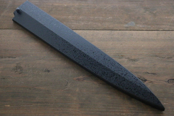 SandPattern Saya Sheath for Yanagiba Knife with Plywood Pin 240mm - Seisuke Knife