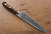 Takeshi Saji Blue Steel No.2 Colored Damascus Gyuto 180mm Ironwood Handle - Seisuke Knife