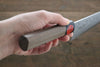 Shigeki Tanaka Blue Steel No.2 Damascus Gyuto  180mm Walnut Handle - Seisuke Knife