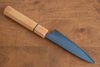 Seisuke SK-85鋼 Ion-Plated Petty-Utility 120mm with White Wood Handle - Seisuke Knife