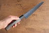Seisuke SK-85鋼 Ion plating Hammered Gyuto 210mm Gray Pakka wood Handle - Seisuke Knife