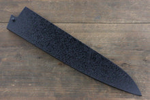  SandPattern Saya Sheath for Gyuto Knife with Plywood Pin 300mm - Seisuke Knife