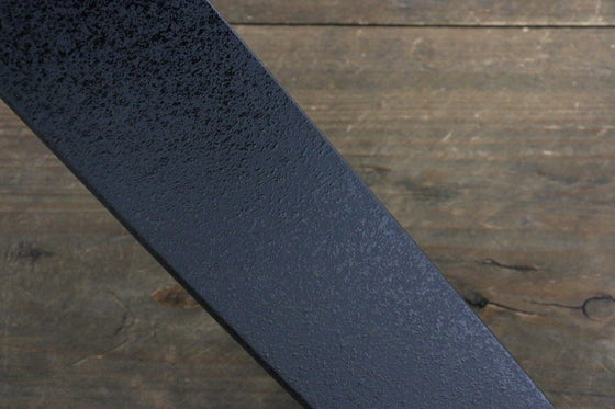 SandPattern Saya Sheath for Gyuto Knife with Plywood Pin 300mm - Seisuke Knife