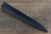 Black Saya Sheath for Yanagiba Knife with Plywood Pin 240mm - Seisuke Knife