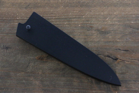 Black Saya Sheath for Petty Knife with Plywood Pin 120mm - Seisuke Knife