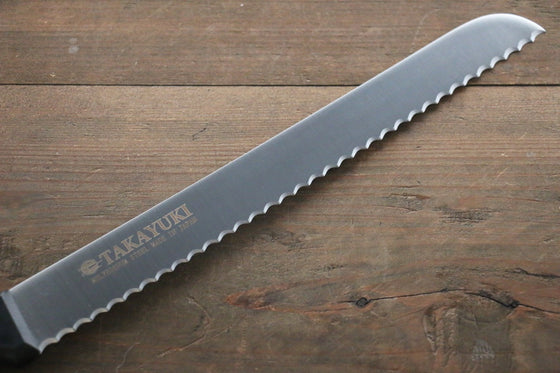 Sakai Takayuki Stainless Bread Knife Japanese Chef Knife 250mm - Seisuke Knife