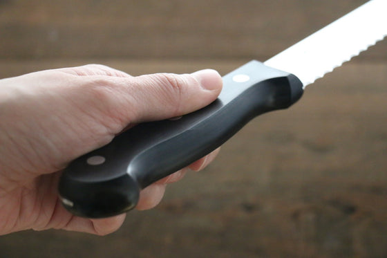 Sakai Takayuki Stainless Bread Knife Japanese Chef Knife 250mm - Seisuke Knife