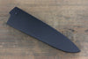 Black Saya Sheath for Gyuto Chef's Knife with Plywood Pin-180mm - Seisuke Knife