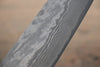 Takeshi Saji VG10 Black Damascus Santoku  180mm Ironwood Handle - Seisuke Knife