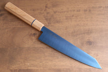  Seisuke SK-85鋼 Ion Plated Kiritsuke Gyuto 210mm with White Wood Handle - Seisuke Knife