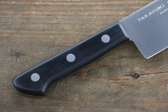 Sakai Takayuki Molybdenum kitchen knife for Kids (Black) - Seisuke Knife