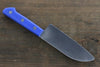 Sakai Takayuki Molybdenum Kitchen Knife for Kids (Blue) - Seisuke Knife