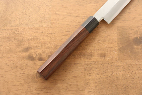 Jikko Silver Steel No.3 Yanagiba 300mm Shitan Handle - Seisuke Knife