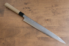  Sakai Kikumori VG10 Mirrored Finish Yanagiba 300mm Magnolia Handle - Seisuke Knife
