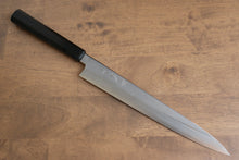  Sakai Kikumori VG10 Mirrored Finish Sujihiki 270mm Ebony Wood Handle - Seisuke Knife