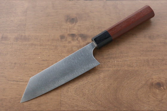 Shibata Takayuki Kotetsu SG2 Small Bunka 140mm with Jarrah Handle - Seisuke Knife