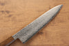 Seisuke ZA-18 Mirrored Finish Damascus Gyuto Japanese Knife 210mm Oak Handle - Seisuke Knife