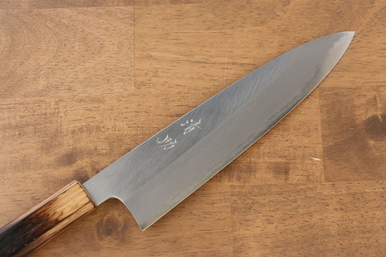 Seisuke White Steel No.2 Gyuto  240mm with Burnt Oak (Mehakkaku) Handle - Seisuke Knife
