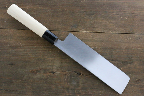 Sakai Takayuki Kasumitogi White Steel Usuba Japanese Chef Knife - Seisuke Knife