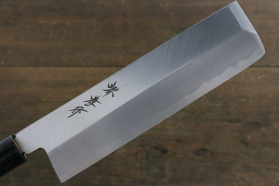 Sakai Takayuki Kasumitogi White Steel Usuba Japanese Chef Knife - Seisuke Knife