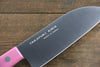 Sakai Takayuki Molybdenum Kitchen Knife for Kids (Pink) - Seisuke Knife