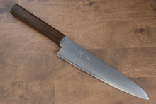  Seisuke VG10 63 Layer Damascus Gyuto 210mm Oak Handle - Seisuke Knife