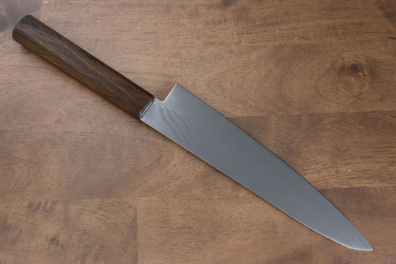 Seisuke VG10 63 Layer Damascus Gyuto 210mm Oak Handle - Seisuke Knife