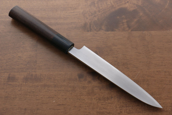 Jikko White Steel No.2 Petty-Utility 150mm Shitan Handle - Seisuke Knife