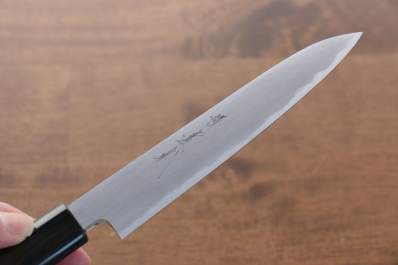Jikko White Steel No.2 Petty-Utility 150mm Shitan Handle - Seisuke Knife