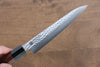 Seki Kanetsugu Heptagon Wood VG10 Hammered Petty-Utility 150mm Pakka wood (heptagonal) Handle - Seisuke Knife