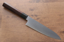  Jikko White Steel No.2 Gyuto 180mm Shitan Handle - Seisuke Knife
