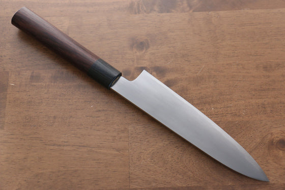 Jikko White Steel No.2 Gyuto 180mm Shitan Handle - Seisuke Knife