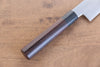 Jikko White Steel No.2 Gyuto 180mm Shitan Handle - Seisuke Knife