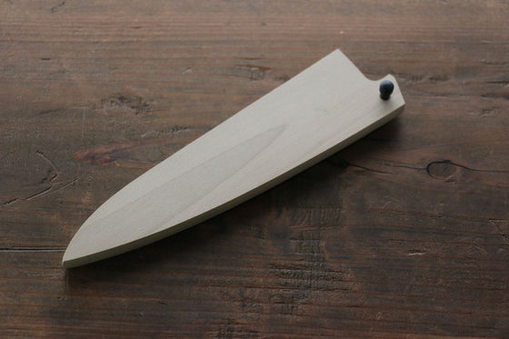 Magnolia Saya Sheath for Petty Knife with Plywood Pin-150mm (thin) - Seisuke Knife