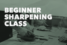  Knife Sharpening Class – Beginner Level - Seisuke Knife