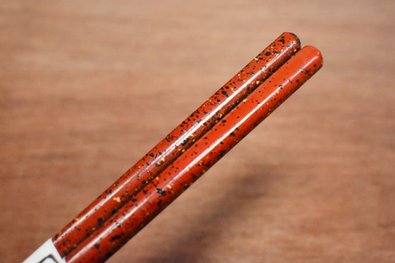 Japanese Yamanaka Lacquered Chopsticks - Seisuke Knife