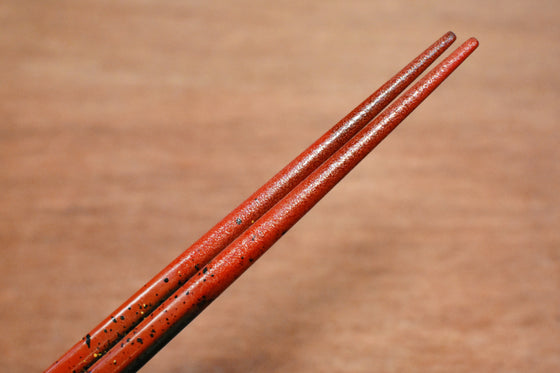 Japanese Yamanaka Lacquered Chopsticks - Seisuke Knife
