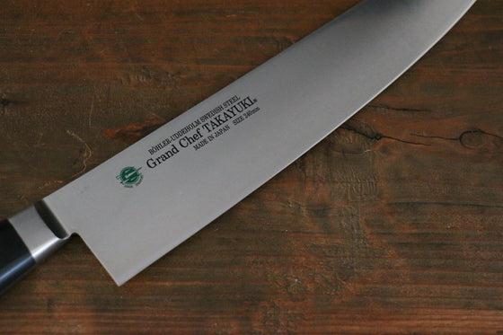 Sakai Takayuki Grand Chef Swedish Steel Gyuto - Seisuke Knife