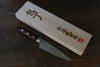 Takeshi Saji Knife R2 Petty 135mm with Iron Wood Handle - Seisuke Knife