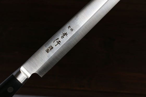 Sakai Takayuki Grand Chef Swedish Steel-stn Kiritsuke Yanagiba  260mm with Sheath - Seisuke Knife