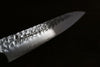 Sakai Takayuki VG10 33 Layer Damascus Petty-Utility Japanese Knife 150mm Mahogany Pakka wood Handle - Seisuke Knife