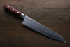 Sakai Takayuki VG10 33 Layer Damascus Gyuto  210mm with Mahogany Handle - Seisuke Knife