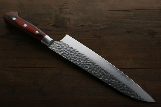 Sakai Takayuki VG10 33 Layer Damascus Gyuto  210mm with Mahogany Handle - Seisuke Knife
