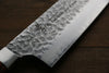 Sakai Takayuki VG10 33 Layer Damascus Gyuto Japanese Knife 210mm with Mahogany Handle - Seisuke Knife