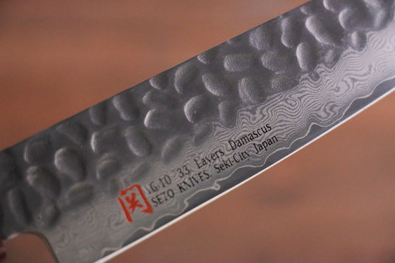 Iseya VG10 Damascus Petty-Utility Japanese Knife 150mm - Seisuke Knife
