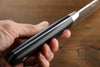 Seisuke VG10 17 Layer Damascus Santoku  180mm Pakka wood Handle - Seisuke Knife