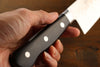 Seisuke VG10 17 Layer Damascus Santoku Japanese Knife 180mm Pakka wood Handle - Seisuke Knife