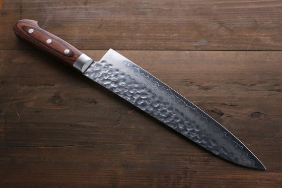 Sakai Takayuki VG10 17 Layer Damascus Gyuto Japanese Knife 240mm - Seisuke Knife